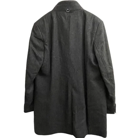Ted Baker Margate Funnel Neck Coat Ted Size 6 (US Size 2XL)